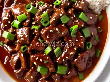 Mongolian Beef from the Slow Cooker
