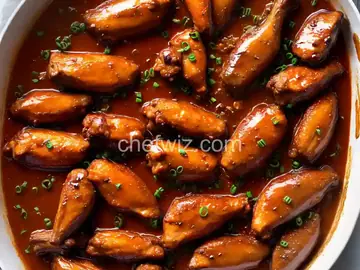 Mongolian Glazed Wings