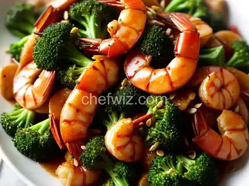 Mongolian Shrimp & Broccoli