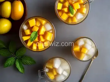 Monkey 74's Mango Pineapple Moonshine