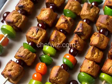 Monkey Bread Kabobs