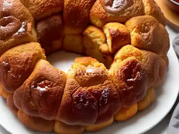 Monkey Bread from Scratch