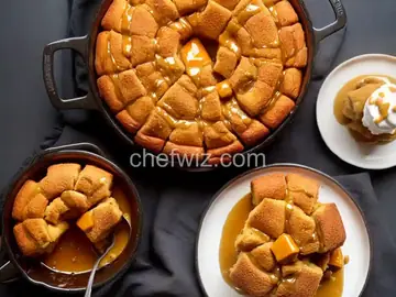 Monkey Bread with Butterscotch Pudding