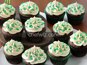 Monster Energy Drink cupcakes