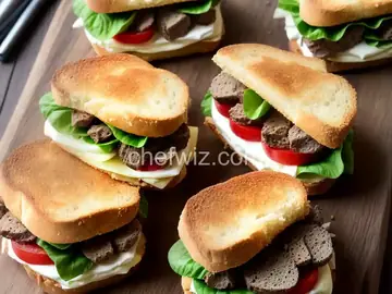 Monte Christo Sandwiches