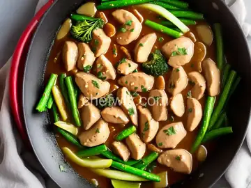 Moo Goo Gai Pan II