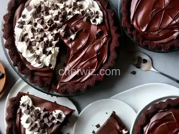 Moo-Less Chocolate Pie