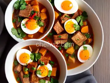 Moo Palo (Thai Pork Belly Stew With Eggs)