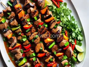 Moo Ping (Thai-Style Grilled Pork Skewers) Recipe