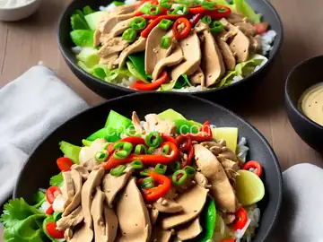 Moo Shu Chicken