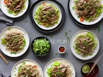 Moo Shu Pork for Two