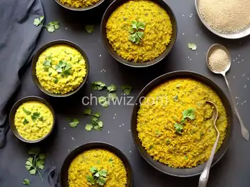 Moong Dal khichdi with Punjabi Dal Tadka/ Punjabi Risotto