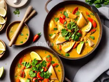 Moqueca de Peixe Baiana (Brazilian Fish Stew)