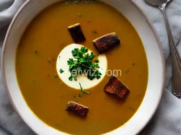 Morel Mushroom Bisque