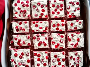 Morgan's Amazing Peppermint Bark