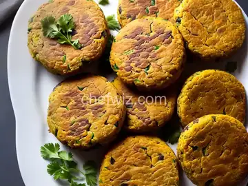 Morgan's Veggie Patties