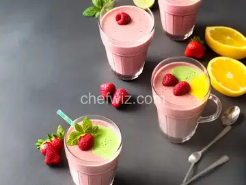 Morning Energy Booster Smoothie