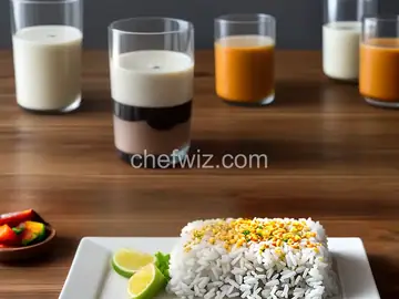 Morning Milk Rice