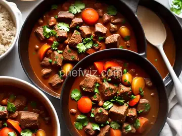 Moroccan Beef Stew
