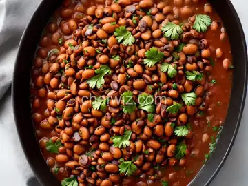Moroccan Black-Eyed Peas (Cowpeas)