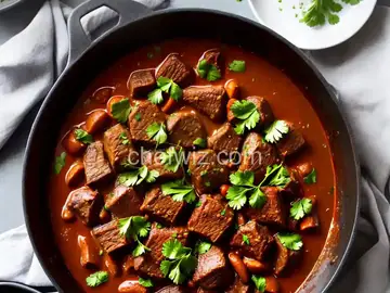 Moroccan Braised Beef