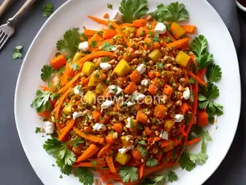 Moroccan Carrot Salad