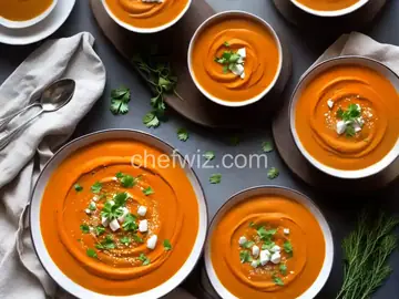 Moroccan Carrot Soup