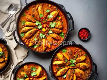 Moroccan Chicken Tajine
