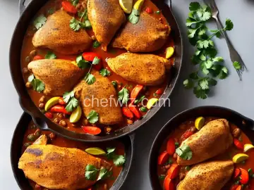 Moroccan Chicken