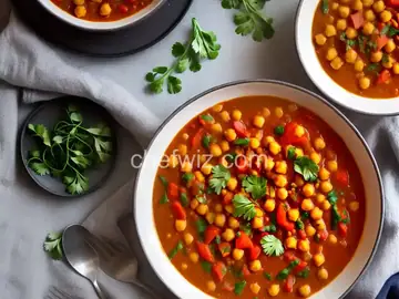 Moroccan Chickpea Stew