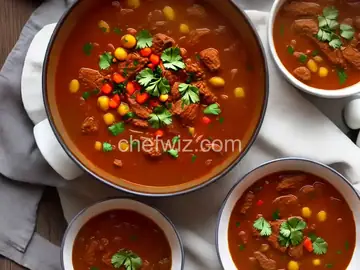 Moroccan Harira Soup
