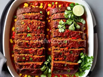 Moroccan-Inspired Meatloaf