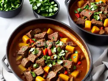 Moroccan Lamb Tagine