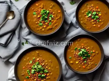 Moroccan Lentil Soup