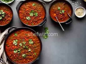 Moroccan Lentil Stew