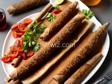 Moroccan Meat Cigars
