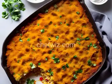 Moroccan Potato Casserole