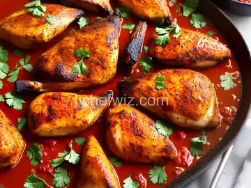 Moroccan Red Harissa Chicken