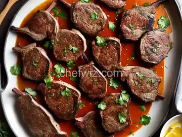 Moroccan Rub Lamb Chops