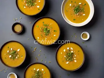 Moroccan Semolina Soup with Milk, Anise Seeds, and Honey