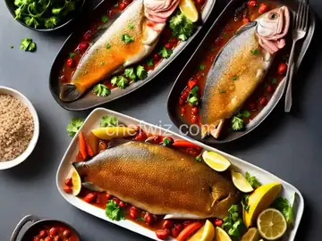 Moroccan Shabbat Fish
