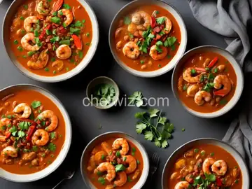 Moroccan Shrimp Stew