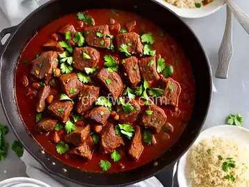 Moroccan Slow-Cooked Lamb