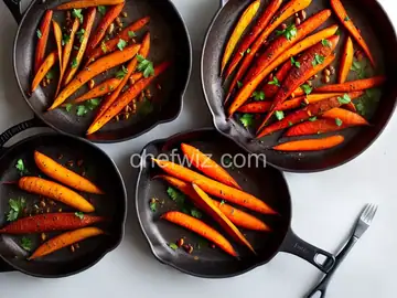 Moroccan-Spiced Roasted Carrots