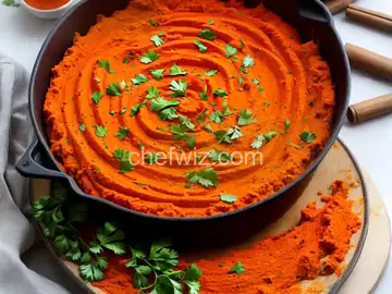 Moroccan-Style Spicy Carrot Dip Recipe