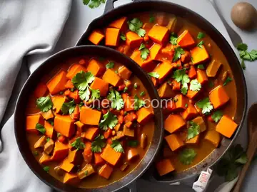 Moroccan Sweet Potato Stew