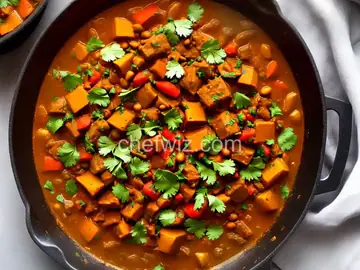 Moroccan Vegan Tagine