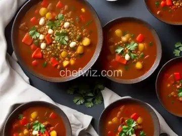 Moroccan Vegetable Soup