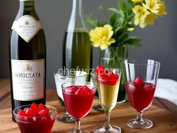 Moscato Jell-O Shots