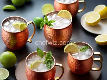 Moscow Mule Cocktail